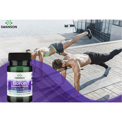 LowCostPH | Swanson, Albion, Boron, 6 mg, Triple Boron Complex, 3mg, Strong, Healthy Bones  Mineral