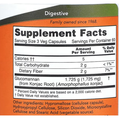 LowCostPH |  NOW Supplements, Glucomannan Pure Powder, Supports Regularity Healthy Weight