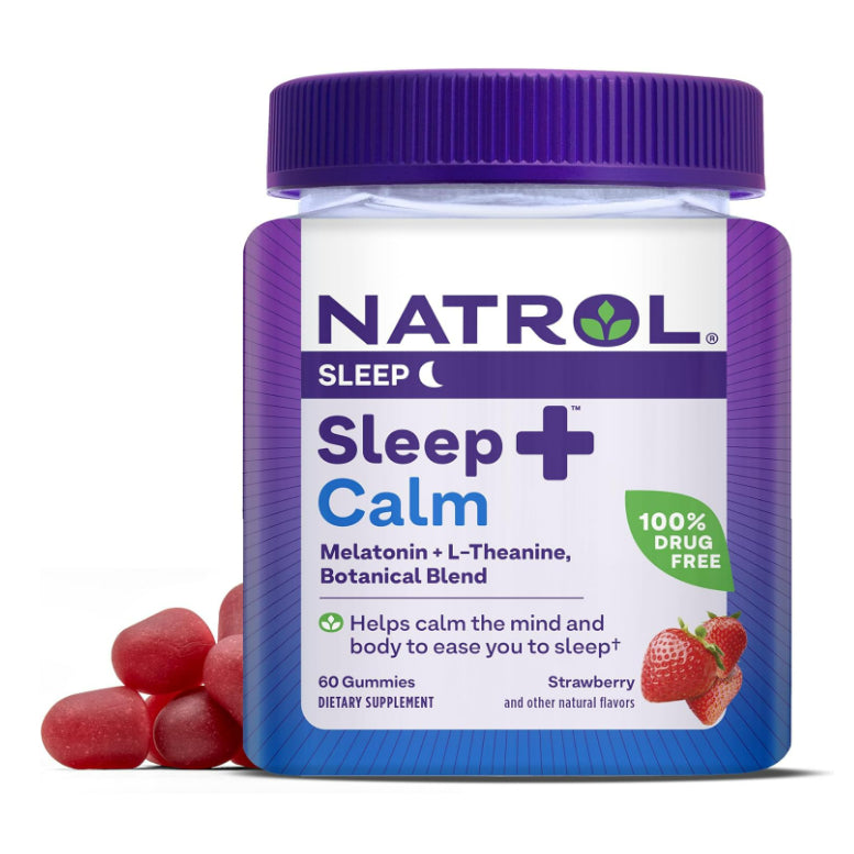 LowCostPh | Na trol, Melatonin 5mg,  for Restful Sleep,5mg Strawberry-Flavored Gummies for Adult