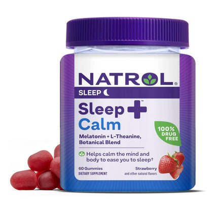 LowCostPh | Na trol, Melatonin 5mg,  for Restful Sleep,5mg Strawberry-Flavored Gummies for Adult