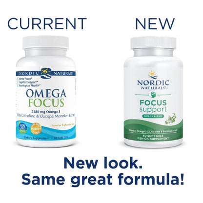 LowCostPh | Nordic Naturals, Omega Focus Adult | Smurf Kids Memory Focus| Bioray Mind Focus