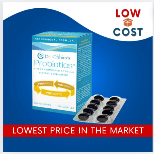 LowCostPH| Dr. Ohhira's, Professional Formula Probiotics, 30 Capsules