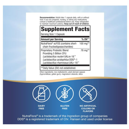 LowCostPh | Nature's Way, Primadophilus Reuteri, 5 Billion CFU, 90 Capsules