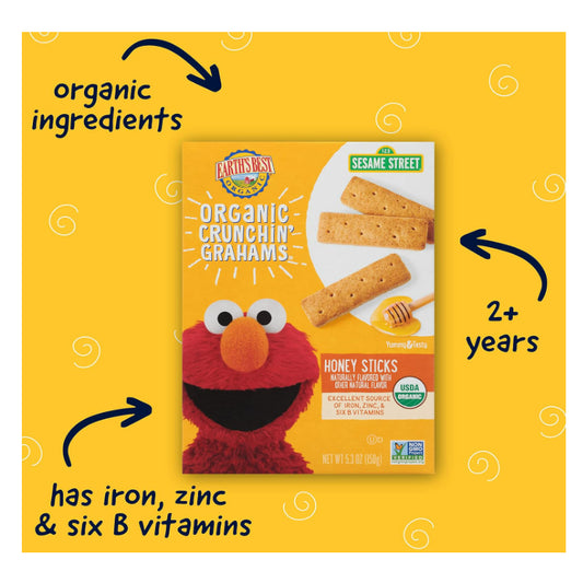 LowCostPh | Earth's Best, Organic Crunchin' Grahams,Letter of the Day Cookies, Breakfast Biscuits,