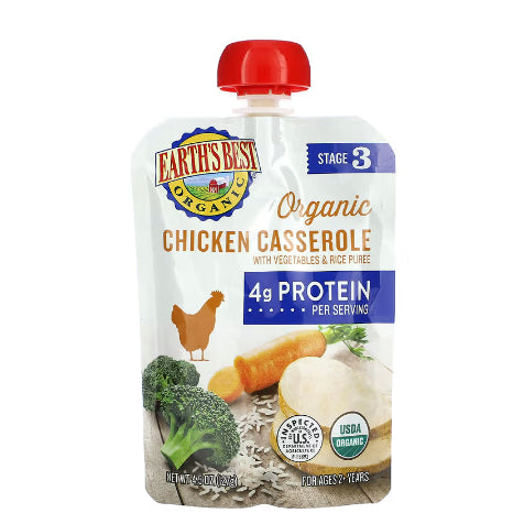 LowCostPH | Earth Best | Beechnut| Organic Baby Food, Stage 3, 9 & 2yrs+