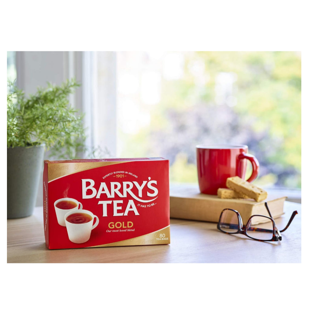 LowCostPH| Barry's Tea, Gold Blend, 40 Tea Bags, 4.4 oz (125 g)