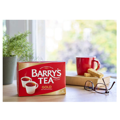 LowCostPH| Barry's Tea, Gold Blend, 40 Tea Bags, 4.4 oz (125 g)