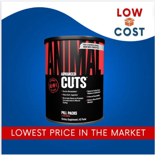 LowCostPH| Animal Cuts Thermogenic Fat Burner - Weight Loss Pills for Women and Men for Metabolism