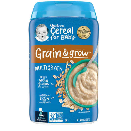 Little Sunshine | Gerbers, Oatmeal, Rice, Lil Bits, Hearty Bits, Probiotic Banana, Multigrain Cereal