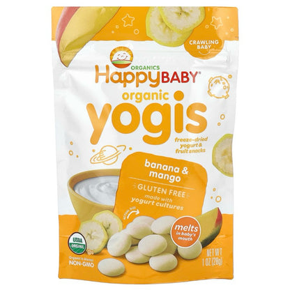 Low Cost PH | Happy Family Organics, Yogis, Greek Yogis, Mixed Berry, Strawberry, Mango, Blueberry
