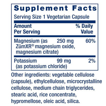 LowCostPH| Life Extension Potassium w/ Extend-Release Magnesium Heart supplement for blood Pressure