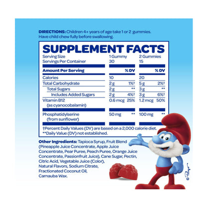 LowCostPh | Nordic Naturals, Omega Focus Adult | Smurf Kids Memory Focus| Bioray Mind Focus