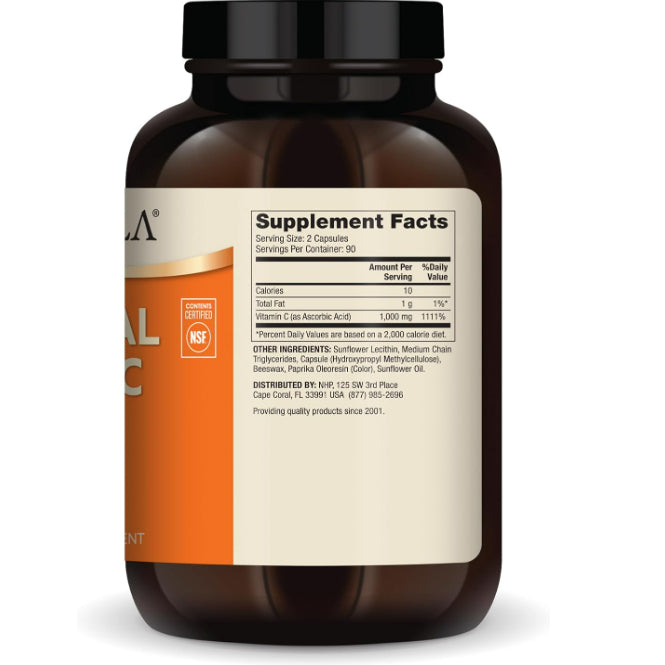 LowCostPH| Dr. Mercola, Liposomal Vitamin C, 500 mg, Anti-Oxidant & Immune Support