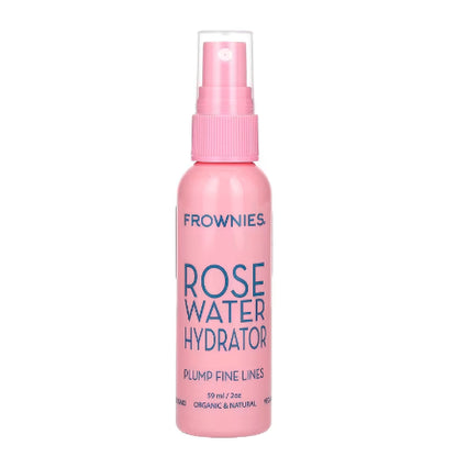 LowCostPH| Frownies, Facial Patches for Corners of Eyes & Mouth, 144 Patches| Rosewater Hydrator 59m