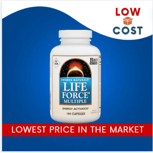 LowCost PH| Source Naturals, Life Force® Multiple, 120 Capsules