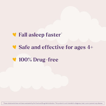 LittleSunshine | Natrol, Kids, Melatonin Gummies, Ages 4+, Raspberry,  Sleep +® Calm, 100%Drug Free