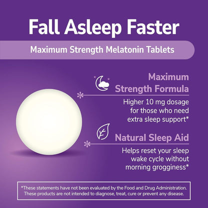USA Onhand | 21st Century, Melatonin ( Natural Sleep Cycle and Promotes Relaxation and Sleep )
