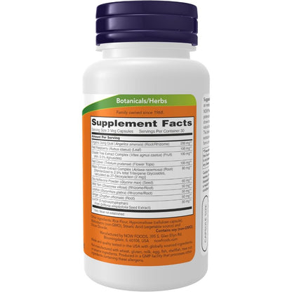 USA Onhand | NOW Foods, Menopause Support ( Female Endocrine Support & Cardiovascular Health )