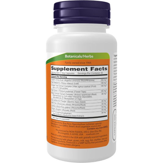 USA Onhand | NOW Foods, Menopause Support ( Female Endocrine Support & Cardiovascular Health )