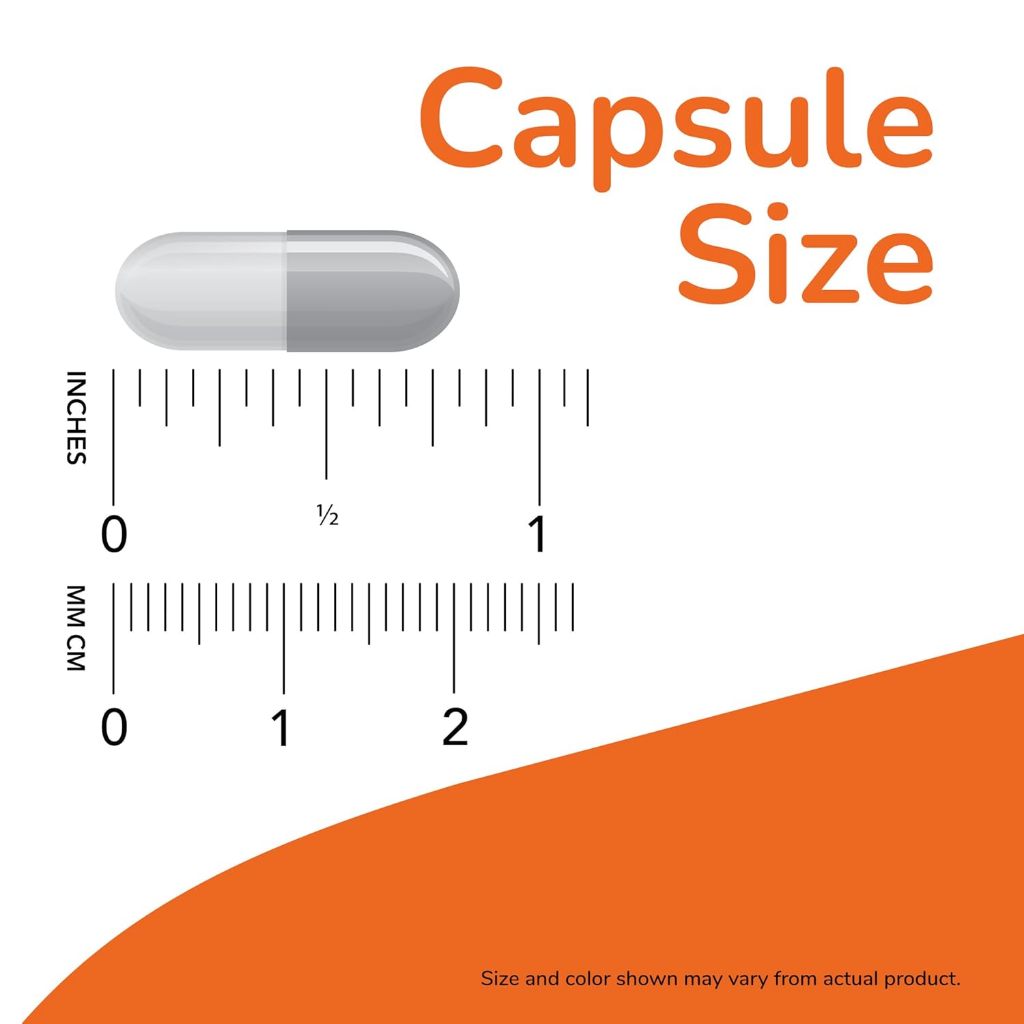 USA Onhand | NOW Foods, Inositol Capsules ( Supports Healthy Membrane Function & Cellular Health )