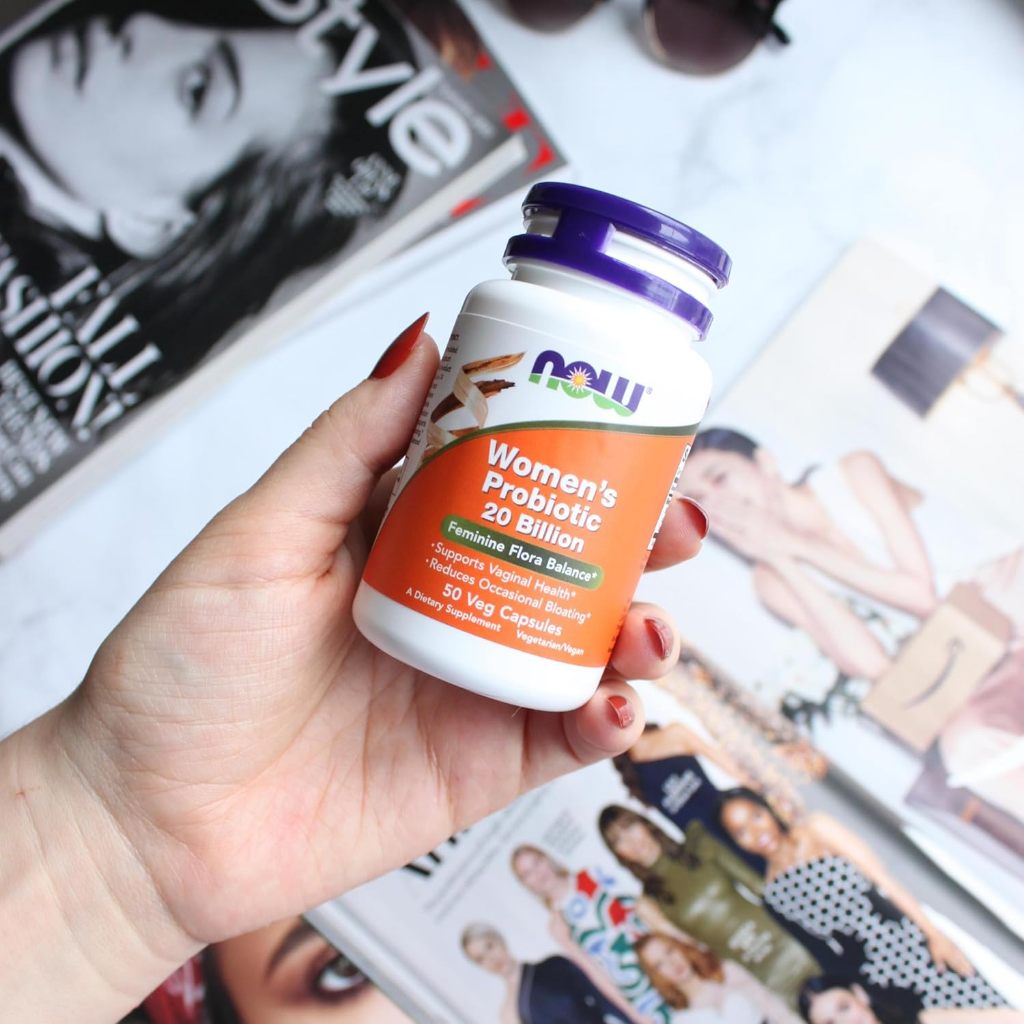 USA Onhand | NOW Foods, Woman's Probiotic, 20 Billion ( Feminine Flora Balance & Gut Health )