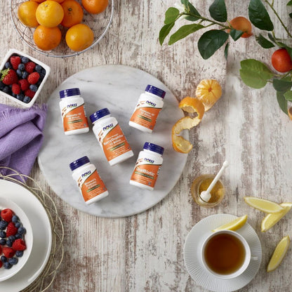 USA Onhand | NOW Foods, Probiotic-10, 50 Billion ( Supports Digestive Balance and Gut Flora )