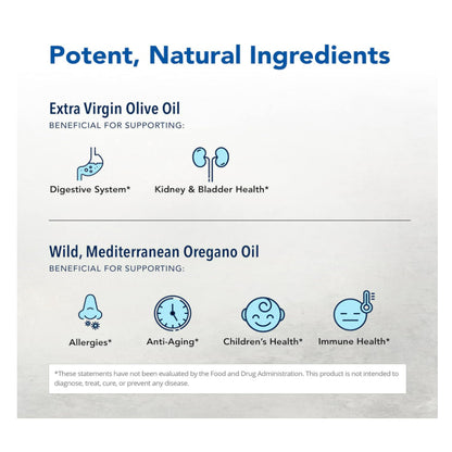 LowCost PH| North American Herb & Spice, Oreganol, Oil of Wild Oregano, Immune|Inflammatory Response