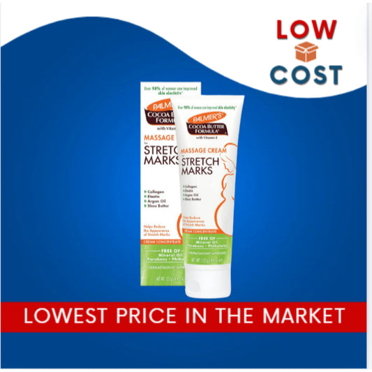 Lowcostph | Palmer's Cocoa Butter Formula Massage Cream 4 Stretch Marks and Pregnancy Skin Care125g5