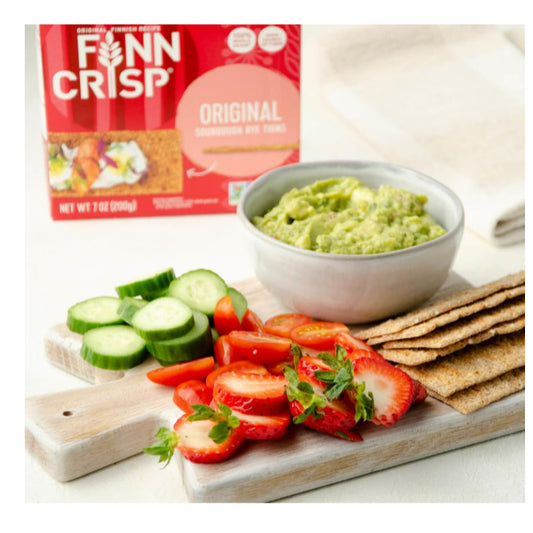 LowCost PH| Finn Crisp, Sourdough Rye Thins, Caraway , 7 oz (200 g)