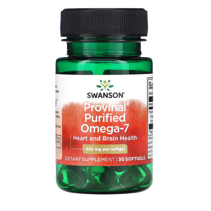 Swanson Ph | Swanson, Omega-3 Fish Oil Vitamin D, Lemon, Plant Based, High Concentrate, Omega-7