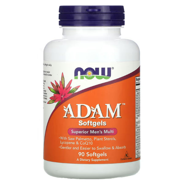 USA Onhand | NOW Adam Softgels is a dietary supplement formulated specifically for men 90 softgels