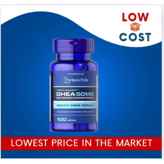 LowCost PH| Puritan's Pride Dhea 50 Mg Tablets