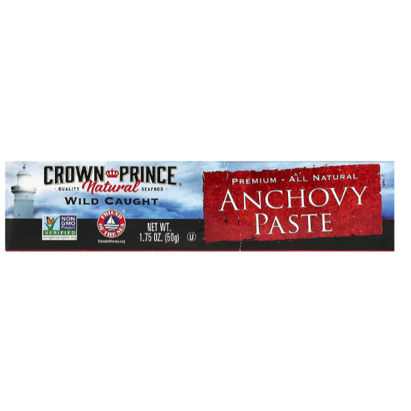GrocerFarmer | Crown Prince Natural, Anchovy Paste, Kipper Snacks, Flat Anchovies In Pure Olive,