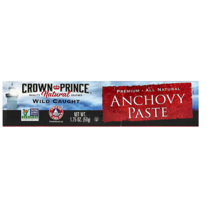 GrocerFarmer | Crown Prince Natural, Anchovy Paste, Kipper Snacks, Flat Anchovies In Pure Olive,