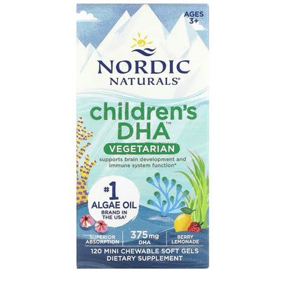 LowCostPh | Nordic Naturals, Children's DHA, Ages 1-6, Strawberry, 4 fl oz, 8 fl oz, 16 fl oz