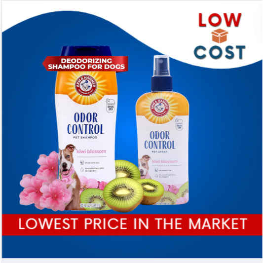LowCostPH| Arm & Hammer, Super Deodorizing Shampoo For Pets, Kiwi Blossom, 20 fl oz (591 ml)
