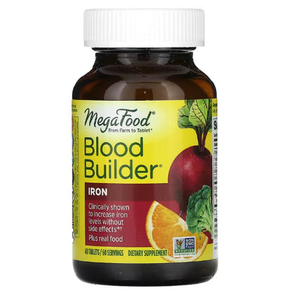 LittleSunshine | MegaFood, Iron Blood Builder, Tablets & Minis, With Nutrients Plus Real Food