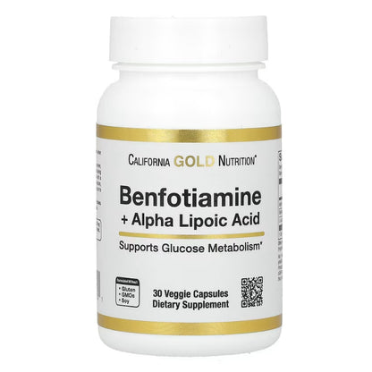 LowCostPH | Life Extension, Benfotiamine with Thiamine 100mg , Mega Benfotiamine 250mg