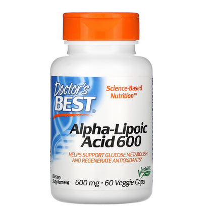 Lowcostph | Doctor's Best, Benfotiamine 150 + Alpha-Lipoic Acid 300, with BenfoPure, 150mg
