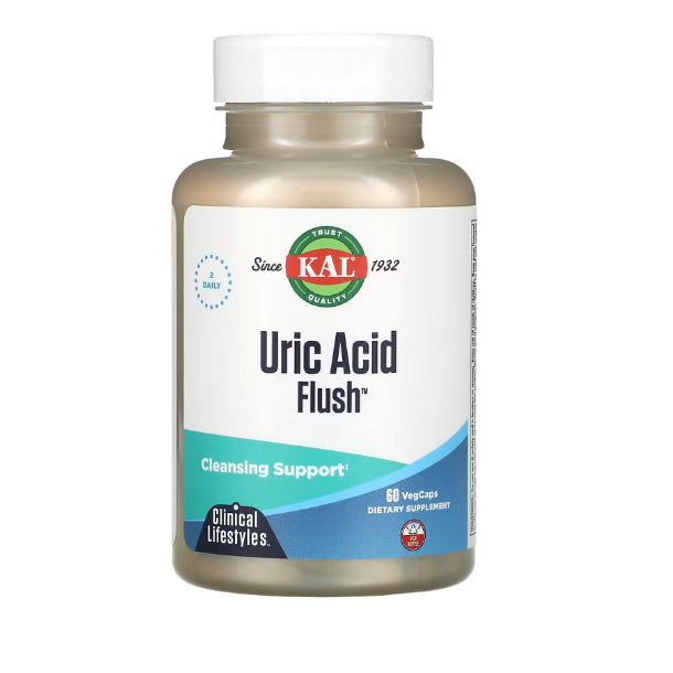 LowCostPH | Life Extension, Tart Cherry, Uric Acid Control, 60 Vegetarian Capsules | Solaray Cleanse