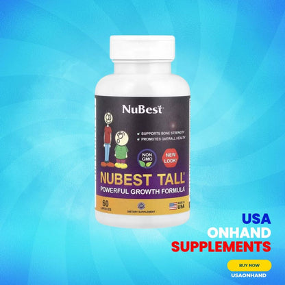 USA Onhand | NuBest, Tall ( Supports Bone Strength )