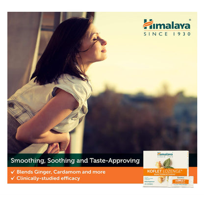 LowCost PH| Himalaya, Koflet Lozenge, Original, Menthol, 20 Lozenges fo Throat Comfort