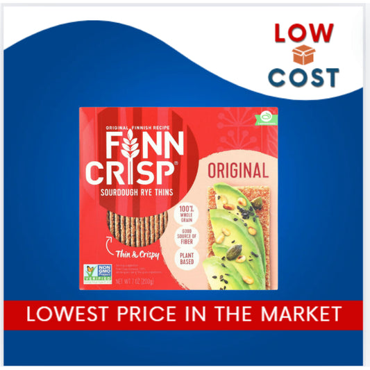 LowCost PH| Finn Crisp, Sourdough Rye Thins, Caraway , 7 oz (200 g)