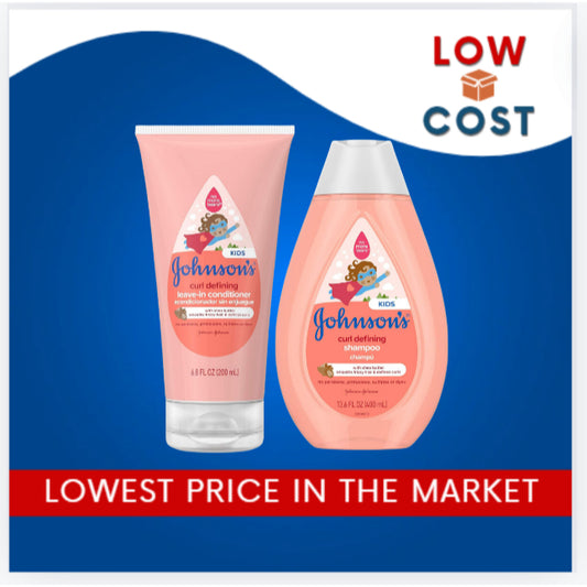 Low Cost PH | Johnson's Baby Kids Curl Defining Shampoo and Conditioner Refreshing shampoo for Kids