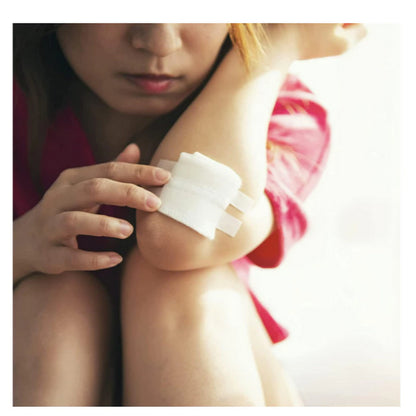 Mediplast Sterilized Gauze Pad 12 ply Woven Wound Dressing | Syringe & Feeding Tube | Toilet Cover