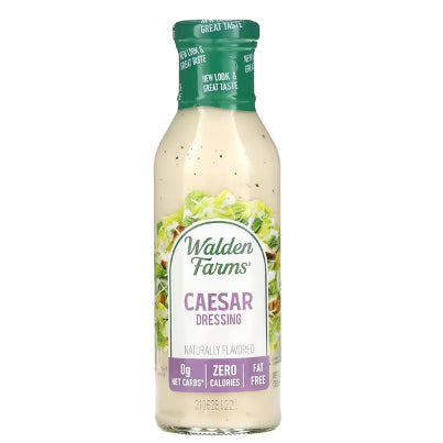 GrocerFarmer| Walden Farms Asian, Bleu Cheese, Caesar Honey, Italian, Onion Thousand Island Dressing