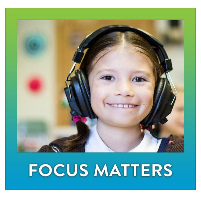 Focused Mind Jr. Focus & Memory Support for Children, Pediatrician Formulated, Stimulant Free Attent