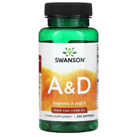 SwansonPh | Swanson, Vitamin A, 10,000 IU, Vitamins A and D, Bone Health, Eye and Vision Health