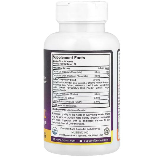 LowCost PH| NuBest Tall Support Bone Strength, Immunity Stronger Bone ,Calcium, Collagen Kid Ages 5+