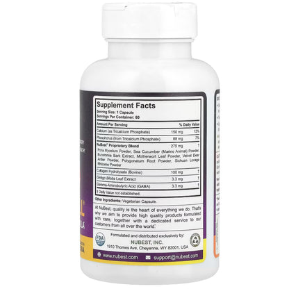 LowCost PH| NuBest Tall Support Bone Strength, Immunity Stronger Bone ,Calcium, Collagen Kid Ages 5+
